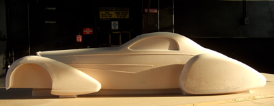 Foam Buggatti